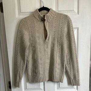 Massimo Dutti Cable Knit Sweater